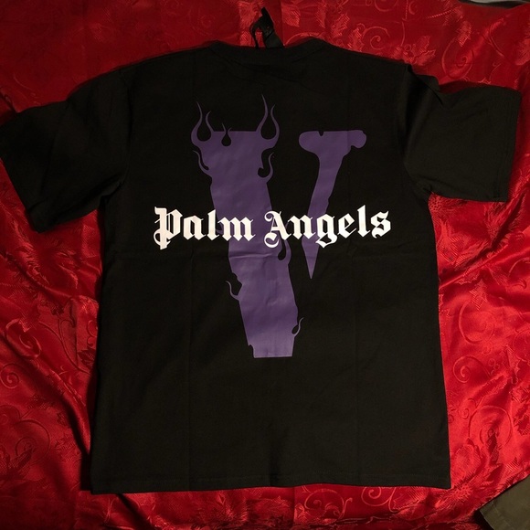 Vlone X Palm Angels Tee